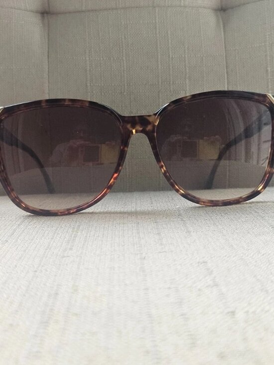 Luxottica Women Sunglasses Tortoise Brown Eyewear GARD big Face Shade Made Italy main image 10